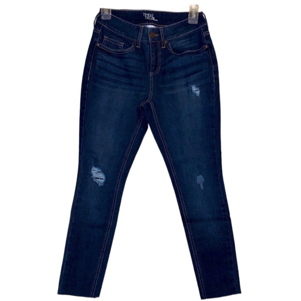 Time and true Skinny jeans